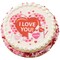 Sweet Candy Valentines PhotoCake® Edible Cake Topper Icing Image for 6 inch Round cake or larger